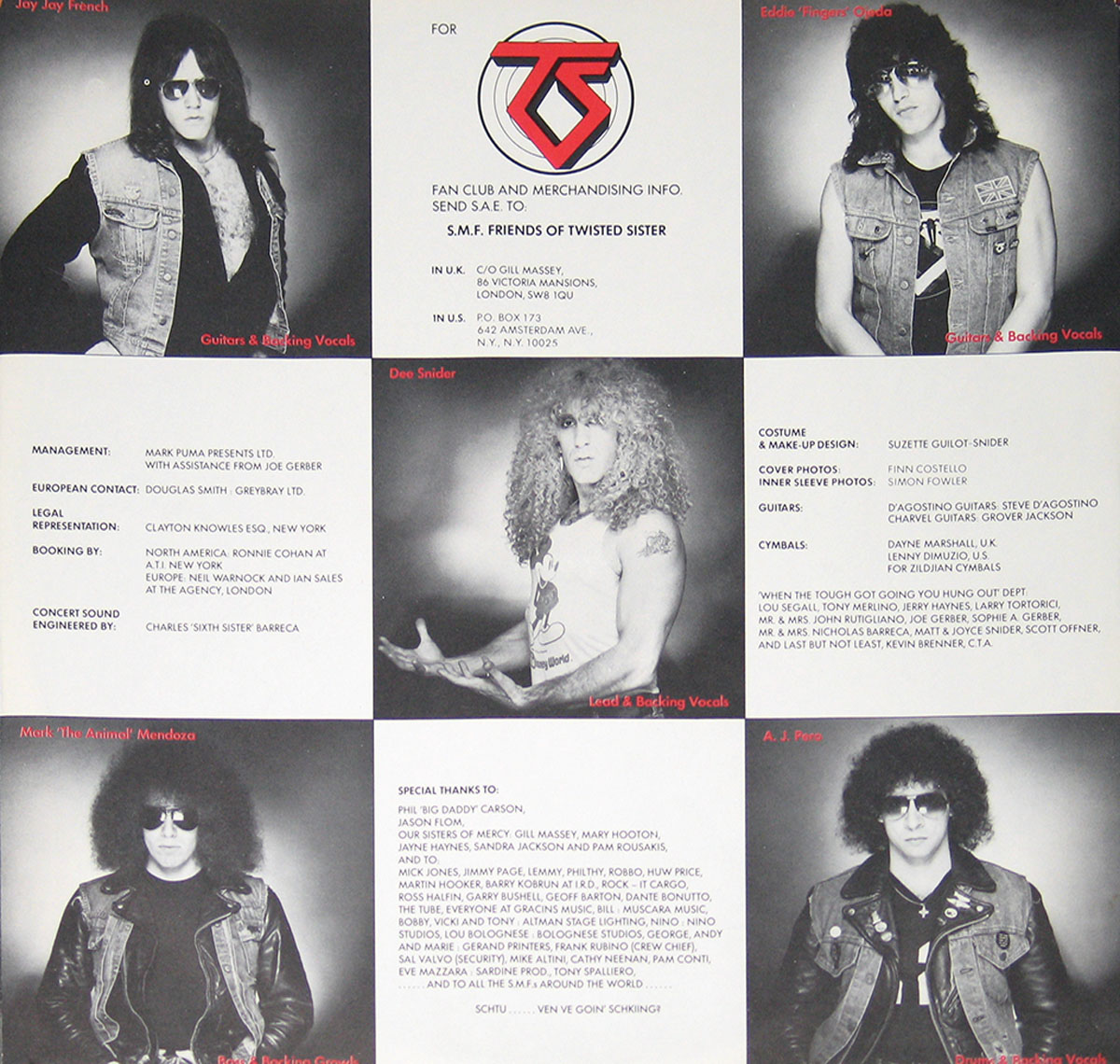 High Resolution Photos of twisted sister you cant stop canada 